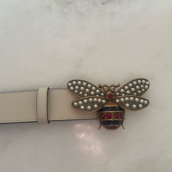 Gucci - Bumble Bee Belt - Picture 2 of 4